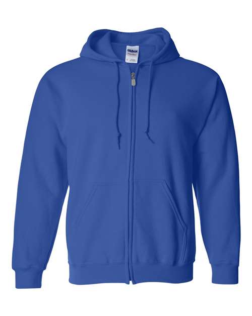 Gildan Full-Zip Heavy Blend Hooded Men's Sweatshirt Gildan