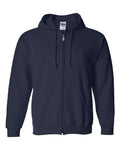 Gildan Men's Full-Zip Heavy Blend Hooded Sweatshirt Gildan
