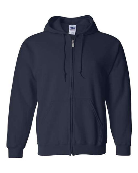 Gildan Men's Full-Zip Heavy Blend Hooded Sweatshirt Gildan