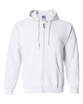 Gildan Full-Zip Heavy Blend Hooded Men's Sweatshirt Gildan