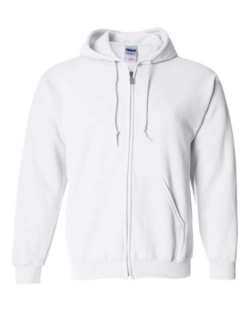 Gildan Full-Zip Heavy Blend Hooded Men's Sweatshirt Gildan