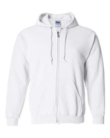 Gildan Full-Zip Heavy Blend Hooded Men's Sweatshirt Gildan