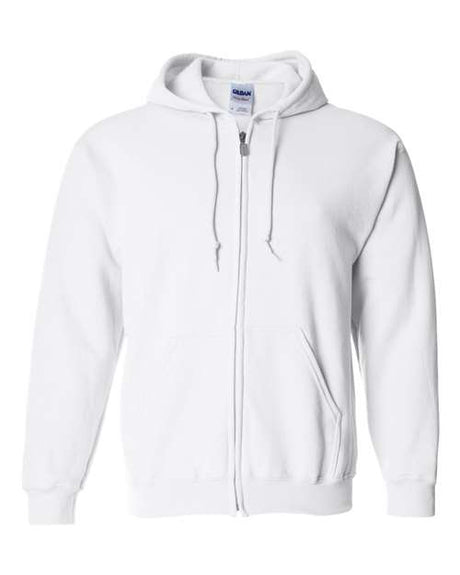 Gildan Full-Zip Heavy Blend Hooded Men's Sweatshirt Gildan
