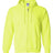 Gildan Full-Zip Heavy Blend Hooded Men's Sweatshirt Gildan