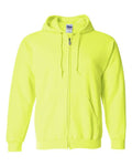 Gildan Full-Zip Heavy Blend Hooded Men's Sweatshirt Gildan