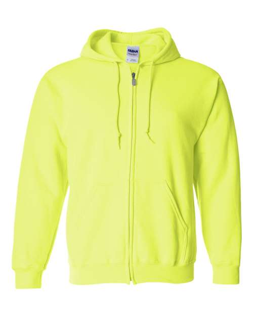 Gildan Full-Zip Heavy Blend Hooded Men's Sweatshirt Gildan