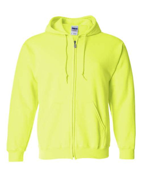 Gildan Full-Zip Heavy Blend Hooded Men's Sweatshirt Gildan
