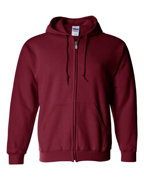 Gildan Men's Heavy Blend Full-Zip Hooded Sweatshirt Gildan