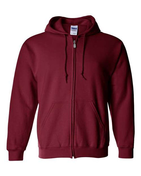 Gildan Men's Heavy Blend Full-Zip Hooded Sweatshirt Gildan