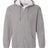 Gildan Men's Full-Zip Heavy Blend Hooded Sweatshirt Gildan