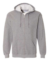 Gildan Men's Full-Zip Heavy Blend Hooded Sweatshirt Gildan