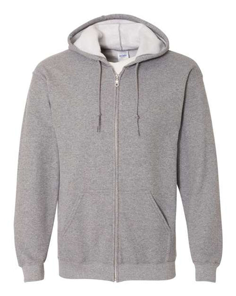 Gildan Men's Full-Zip Heavy Blend Hooded Sweatshirt Gildan