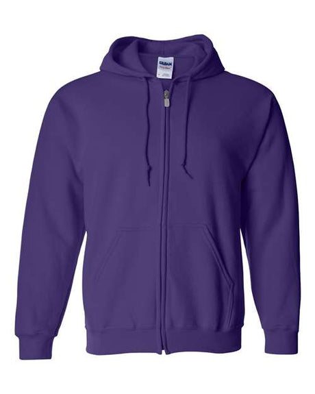 Gildan Men's Full-Zip Heavy Blend Hooded Sweatshirt Gildan