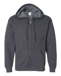 Gildan Men's Heavy Blend Full-Zip Hooded Sweatshirt Gildan