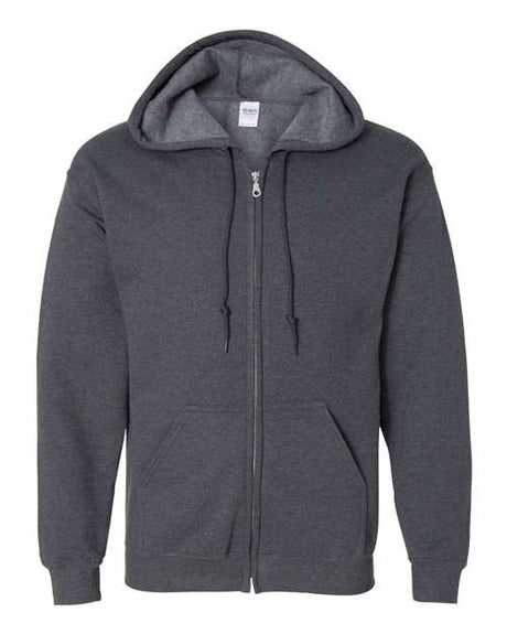 Gildan Men's Heavy Blend Full-Zip Hooded Sweatshirt Gildan