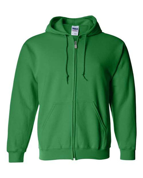 Gildan Men's Full-Zip Heavy Blend Hooded Sweatshirt Gildan