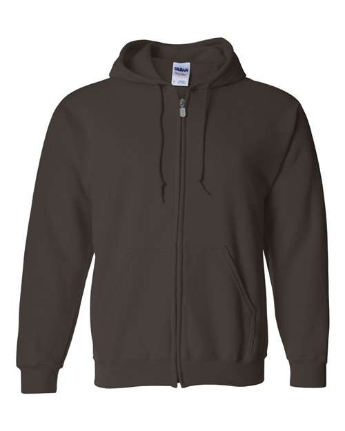 Gildan Men's Heavy Blend Full-Zip Hooded Sweatshirt Gildan