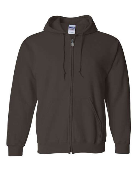 Gildan Men's Heavy Blend Full-Zip Hooded Sweatshirt Gildan