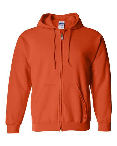 Gildan Men's Full-Zip Heavy Blend Hooded Sweatshirt Gildan