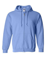 Gildan Men's Heavy Blend Full-Zip Hooded Sweatshirt Gildan