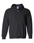 Gildan Men's Heavy Blend Full-Zip Hooded Sweatshirt Gildan