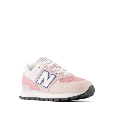 New Balance Youth Girls 574 Running Shoe - PC574DH2 (Wide)