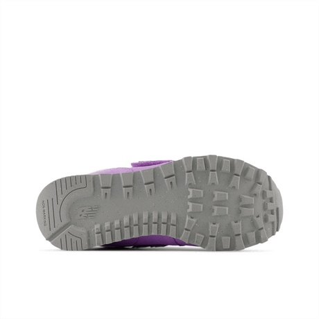 New Balance Infant Youth Girls 574 Hook And Loop Shoe - PV574ESL New Balance