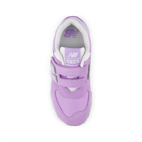 New Balance Infant Youth Girls 574 Hook And Loop Shoe - PV574ESL New Balance