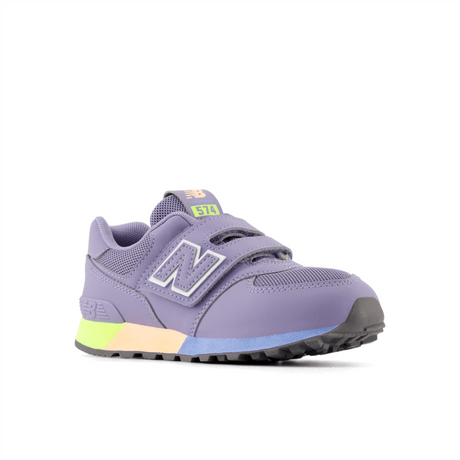 New Balance Infant Youth Girls 574 Hook And Loop Shoe - PV574MSD New Balance