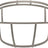 Xenith XRS-21SX Carbon Steel Facemask Xenith
