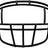 Xenith XRS-22SX Carbon Steel Facemask Xenith
