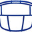 Xenith XRS-21SX Carbon Steel Facemask Xenith