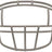 Xenith XRS-22SX Carbon Steel Facemask Xenith
