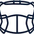 Xenith Prime Carbon Steel Facemask Xenith