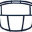 Xenith XRS-21SX Carbon Steel Facemask Xenith