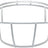 Xenith XRS-21SX Carbon Steel Facemask Xenith