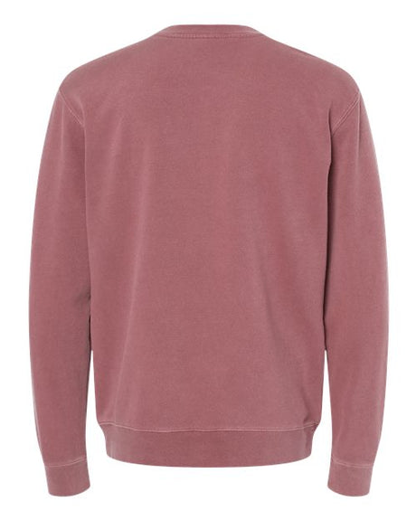 Independent Trading Co. Midweight Pigment-Dyed Crewneck Sweatshirt Independent Trading Co.