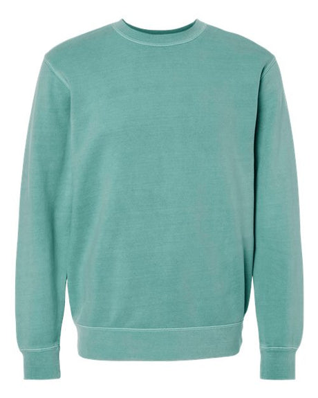 Independent Trading Co. Midweight Pigment-Dyed Crewneck Sweatshirt Independent Trading Co.