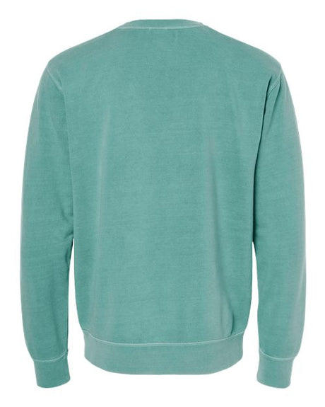 Independent Trading Co. Midweight Pigment-Dyed Crewneck Sweatshirt Independent Trading Co.