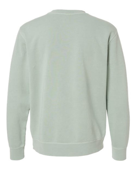Independent Trading Co. Midweight Pigment-Dyed Crewneck Sweatshirt Independent Trading Co.