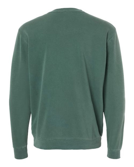 Independent Trading Co. Midweight Pigment-Dyed Crewneck Sweatshirt Independent Trading Co.