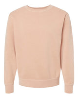 Independent Trading Co. Midweight Pigment-Dyed Crewneck Sweatshirt Independent Trading Co.