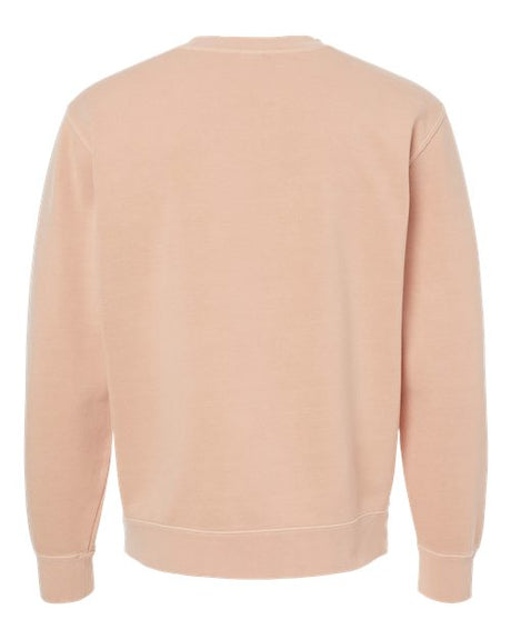 Independent Trading Co. Midweight Pigment-Dyed Crewneck Sweatshirt Independent Trading Co.