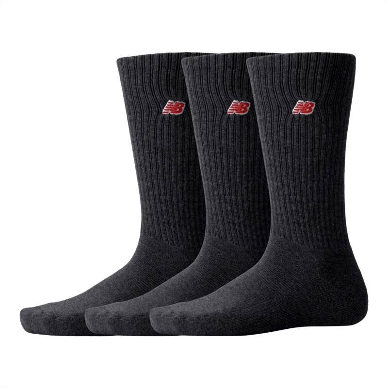 New Balance Patch Logo Crew 3 Pairs New Balance