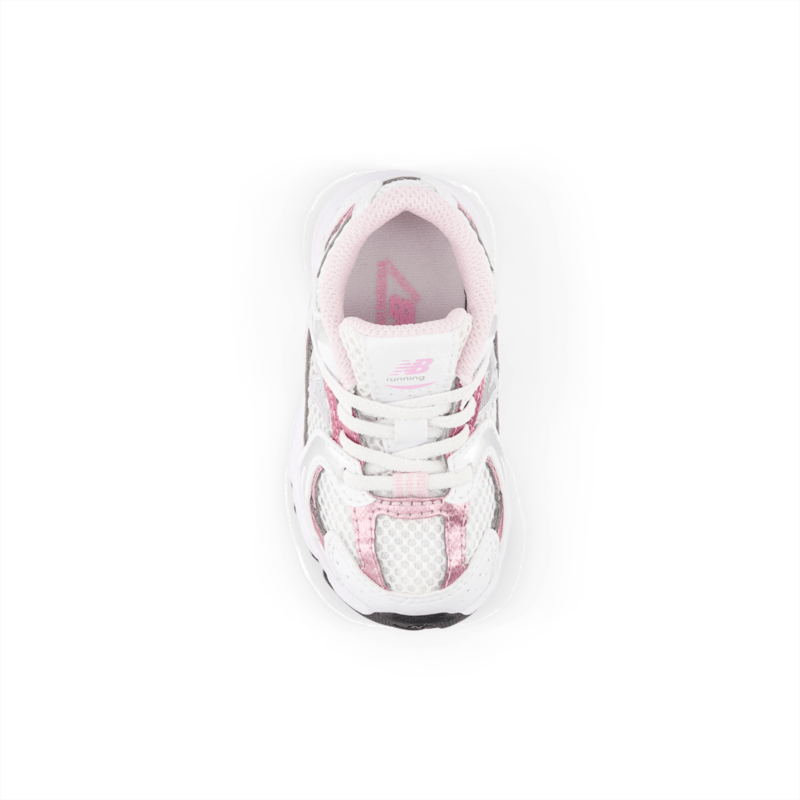 New Balance Infant Youth 530 Bungee Shoe - IZ530RK Wide New Balance