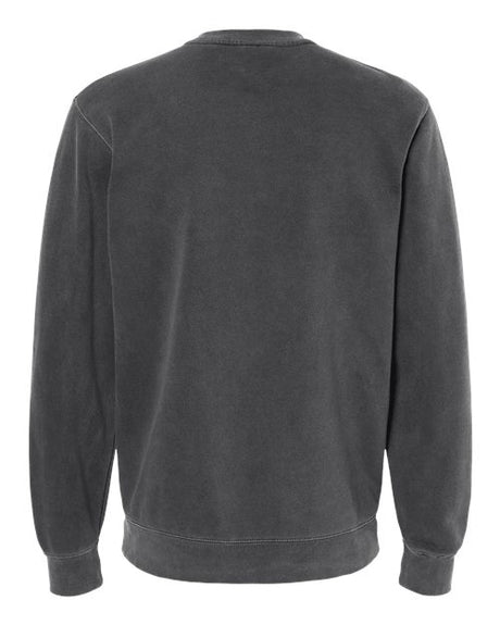 Independent Trading Co. Midweight Pigment-Dyed Crewneck Sweatshirt Part 2 of 2 Independent Trading Co.