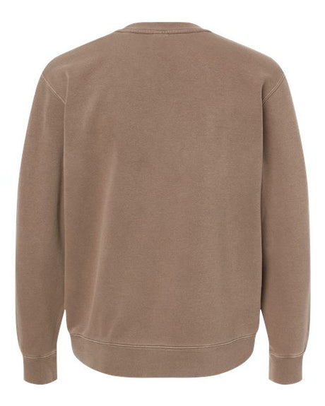 Independent Trading Co. Midweight Pigment-Dyed Crewneck Sweatshirt Part 2 of 2 Independent Trading Co.