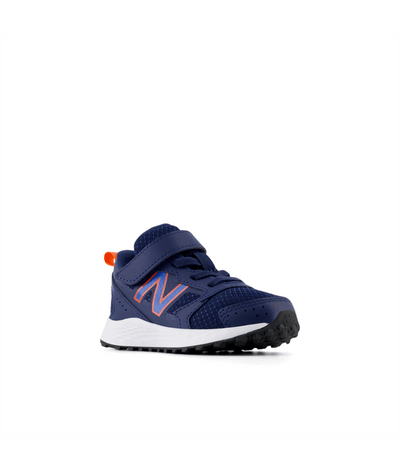 New Balance Infant Youth Boys Fresh Foam 650 Bungee Lace with Top Strap - IT650NB1 (Wide)