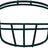 Xenith XRS-22X Carbon Steel Facemask Xenith