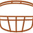 Xenith XRS-22X Carbon Steel Facemask Xenith